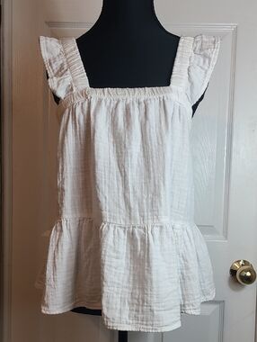 So Ruffle Summer Blouse